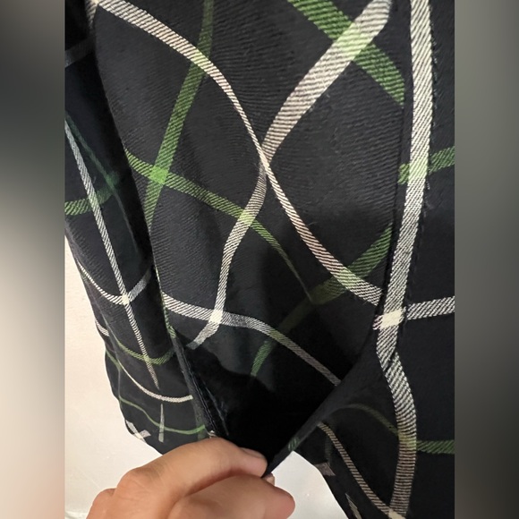 [Kate Spade] Cropped Windowpane Blazer - Picture 16 of 16